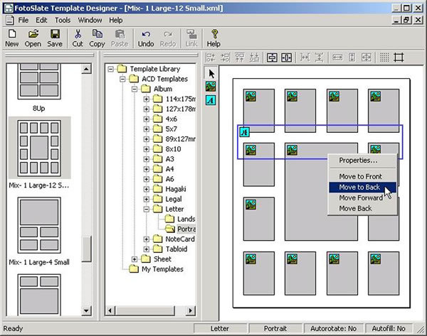 FotoSlate Screenshot